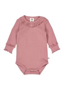 M&uuml;sli by GREEN COTTON M&uuml;sli by GREEN COTTON Macac&atilde;o/Body em rosa Tamanho 56 Simples