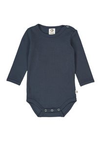 M&uuml;sli by GREEN COTTON M&uuml;sli by GREEN COTTON Macac&atilde;o/Body em azul Tamanho 74 Simples