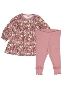 Müsli by GREEN COTTON Müsli by GREEN COTTON Conjuntos em rosa Tamanho 62 Florido/floral
