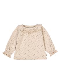 Müsli by GREEN COTTON Müsli by GREEN COTTON Blusa em bege Tamanho 80 Florido/floral