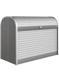 BioHort Geräteschrank , Grau , Metall , 163x120x78 cm , Qualität aus Österreich , Freizeit & Co, Heimwerken, Werkstatteinrichtung