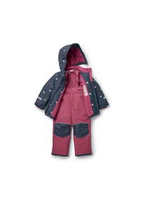 Tchibo - 2-dielna detsk&aacute; zimn&aacute; s&uacute;prava - žena - veľ. 110/116 - farba: modr&aacute;/s potlačou