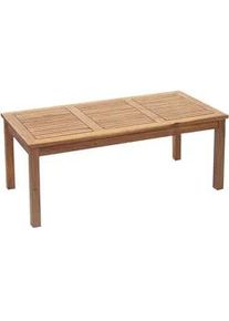 MCW Lounge-Tisch Braun , Holz , 100x41x50 cm , Loungemöbel, Loungetische
