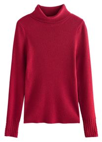 next Pul&oacute;ver Női piros , M&eacute;ret L