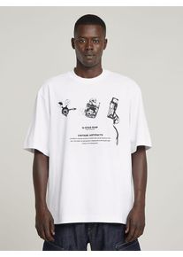 G-Star Raw G-Star Shirt wit - 55% | Maat: M |