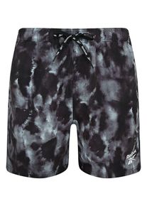 Reebok Zwemshort "Milan" zwart/grijs - 52% | Maat: S |