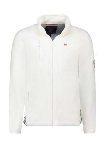 Canadian Peak Fleece vest "Uploadeak" wit - 62% | Maat: M |