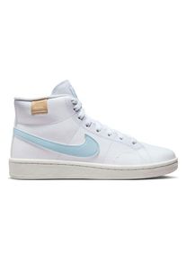 Nike Sportswear Leren sneakers "Court Royale 2 Mid" wit/lichtblauw -
