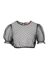 Krüger Dirndl Krüger Madl Bluză tradițională (Oktoberfest) Femei albastru, Mărimea 44