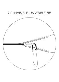 VIVARAISE, Dekokissen, Elise (30x50 cm)