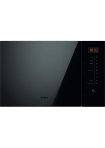 Amica AMMB25E2SGVB, Mikrowelle, Schwarz