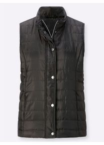 Damen Weste aus recyceltem Polyester in graphit ,Größe 52, WITT, 100% Polyester. Wattierung: 100% Polyester