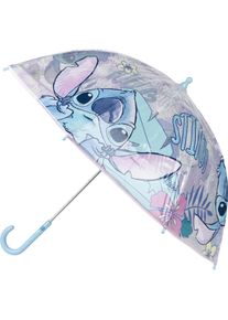 Cerda, Mädchen, Regenschirm, STITCH - Love - Parapluie Kids 45cm, Blau