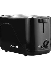 Łucznik TS-50B 2 Scheibe(n), Toaster, Schwarz