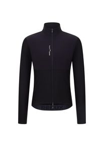 Santini Redux Power Wool Thermo Jacket Cycling jacket (M, black)