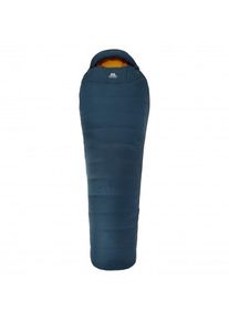 Mountain Equipment Helium 250 Down sleeping bag (Regular - Body Size: 185 cm, blue)