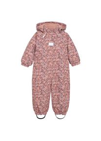 Minymo Kid's Snow Suit AOP No. 164001 Overall Kids (104, pink)