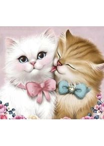 Norimpex Diamantmosaik - Katzen