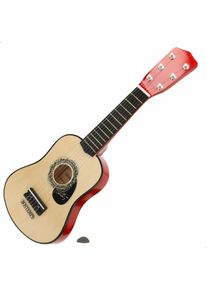 Bontempi Kindergitarre 19 x 55 x 6 cm (2 Stück)