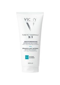 Vichy, Gesichtsreinigung, Pureté Thermale 3in1 Gesichtsreinigung (Reinigungsmilch, Make-Up Entferner, 200 ml)