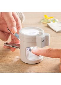 InnovaGoods, Nagelpflegegerät, Nagelknipser mit LED-Licht, Lupe und Feile Clail