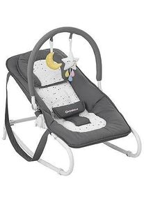 badabulle Easy Moonlight Babywippe | grey