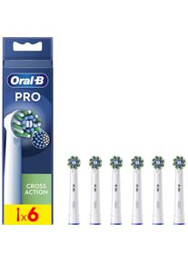Oral-B, Zahnbürstenkopf, Pro Cross Action (6 x)