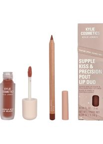 Kylie Cosmetics Kylie Jenner, Lippenstift + Lipgloss, Kiss & Precision