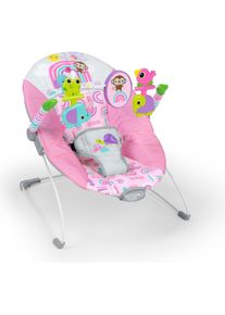 Bright Starts, Babywippe, Baby-Liegestuhl Rose