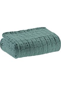 VIVARAISE, Decke, Wohndecke Plaid SWAMI Lichen (130 x 200 cm)