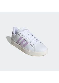 adidas Sportswear , Sneaker »GRAND COURT CLOUDFOAM LIFESTYLE COURT COMFORT«, Design auf den Spuren des adidas Superstar , Cloud White / Powder Plum...