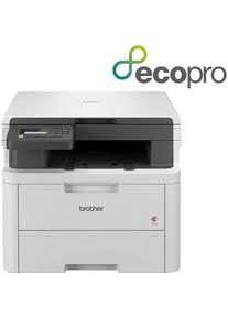 Brother , Multifunktionsdrucker »DCP-L3520CDWE« , weiß , Beidseitiger Druck, Display
