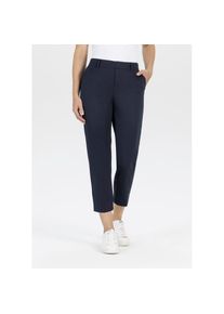 Stehmann , Damen , Stoffhose Sommerhose mit elastischem Bund , marine,300 , N-Gr , 46 -N-Gr , 46 , 6/8-Hose Fluor von STEHMANN