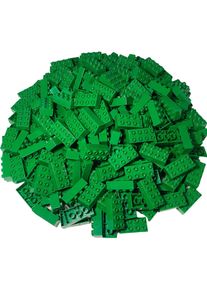 Lego Duplo 2x4 Steine Gr&uuml;n - 40 St&uuml;ck - Grundbausteine Green 3011 NEU (3011)