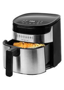 Emerio , Heißluftfritteuse »AF-129084«, 1300 W, Fassungsvermögen 4,5 l , schwarz/silber