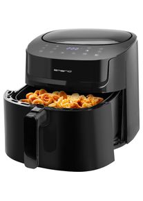 Emerio , Heißluftfritteuse »AF-129622.1«, 1800 W, Fassungsvermögen 7,2 l , schwarz