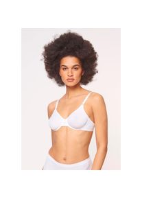 Triumph , Bügel-BH »Micro Fun W« nahtlos vorgeformte Cups , WHITE , Cup C , 90 -Cup C