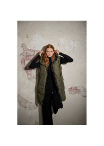 Haily's HaILY’S , Steppweste »SL P VT Jo44leen« , khaki , L , L , Steppweste von HaILY’S in bester Marken-Qualität