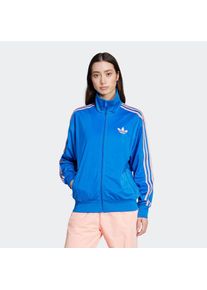 adidas originals , Trainingsjacke »FIREBIRD TT« , Blue / Semi Pink Spark , XL , XL , Dieses klassische Track Top ist mit recycelten Materialien...