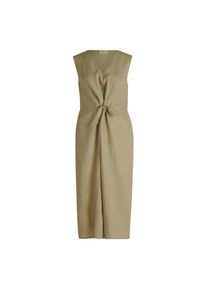 Cartoon , Sommerkleid »Leinenkleid mit Cut-Outs« , Elm , EURO , 38 -EURO , 38 , Passform: Figurnah