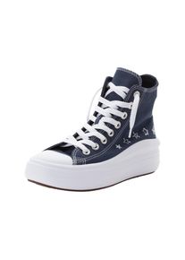 Converse , Sneaker »CHUCK TAYLOR ALL STAR MOVE« , NAVY/NAVY/WHITE , 38 , 38 , Cooler Sneaker von Converse mit Schnürung