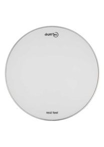 drum-tec real feel 20" bass drum mesh head (white) B-STOCK