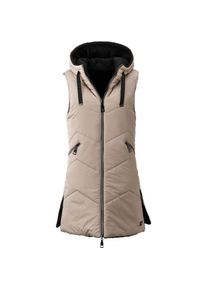 LPO , Steppweste »Mascho«, Wendeweste , taupe gray , 40 (M) , 40 (M) , wendbar