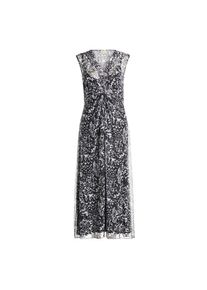 Cartoon , Midikleid »Midikleid ohne Arm« , Weiß/Schwarz , EURO , 34 -EURO , 34 , Passform: Figurnah