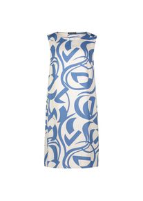 Betty Barclay , Sommerkleid »Leinenkleid ohne Arm« , Nature/Blue , EURO , 40 -EURO , 40 , Passform: Weich fallend