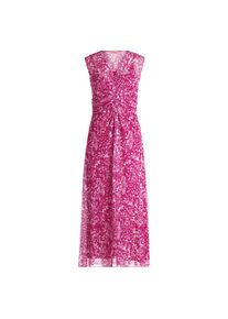 Cartoon , Midikleid »Midikleid ohne Arm« , White/Lilac , EURO , 36 -EURO , 36 , Passform: Figurnah