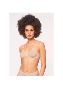 Triumph , Bügel-BH »Micro Fun W« nahtlos vorgeformte Cups , BEIGE , Cup B , 80 -Cup B