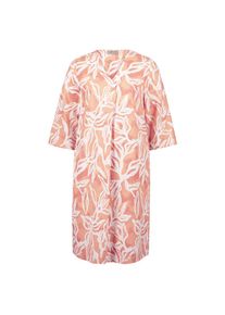 Cartoon , Sommerkleid »Sommerkleid mit Muster« , Cream/Apricot , EURO , 44 -EURO , 44 , Passform: Lässig