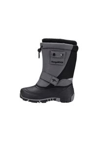Kangaroos , Kinder,Jugendliche , Winterboots »KANGA-BEAN II« Snowboots, Winterboots, Winterschuhe, herausnehmbarer Innenschuh , steel grey/jet...