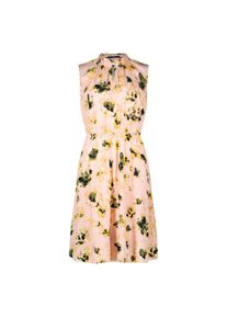 Zero , Minikleid »Minikleid mit hohem Kragen« , RosCream , EURO , 34 -EURO , 34 , Passform: Figurbetont